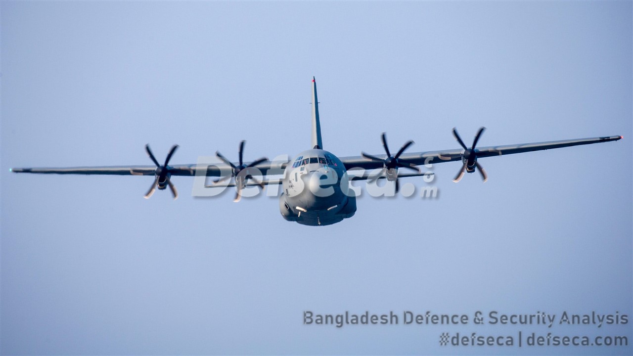 Bangladesh Air Force purchased 5 C-130J from UK