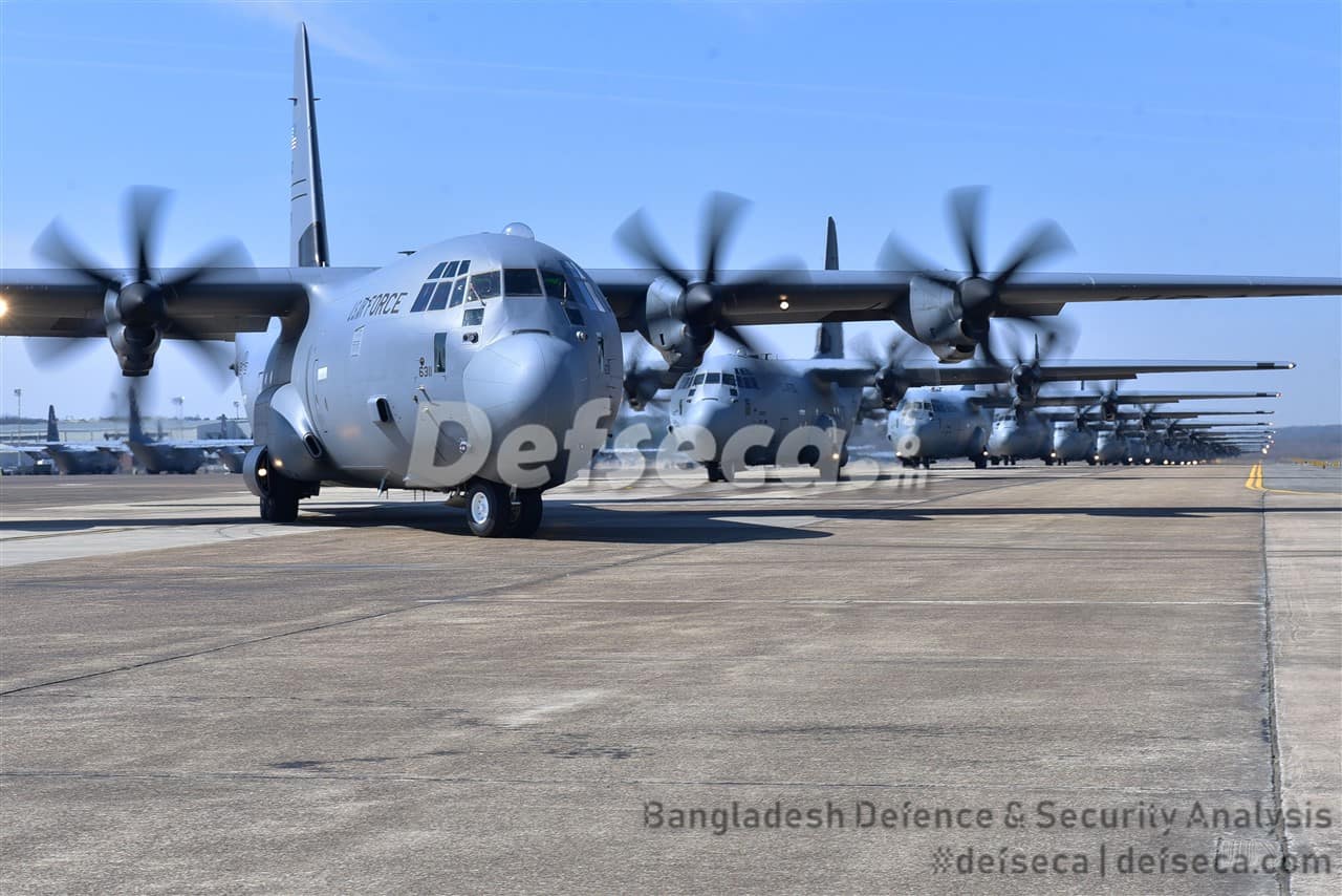 Bangladesh Air Force seeks more C-130J Super Hercules transport aircraft