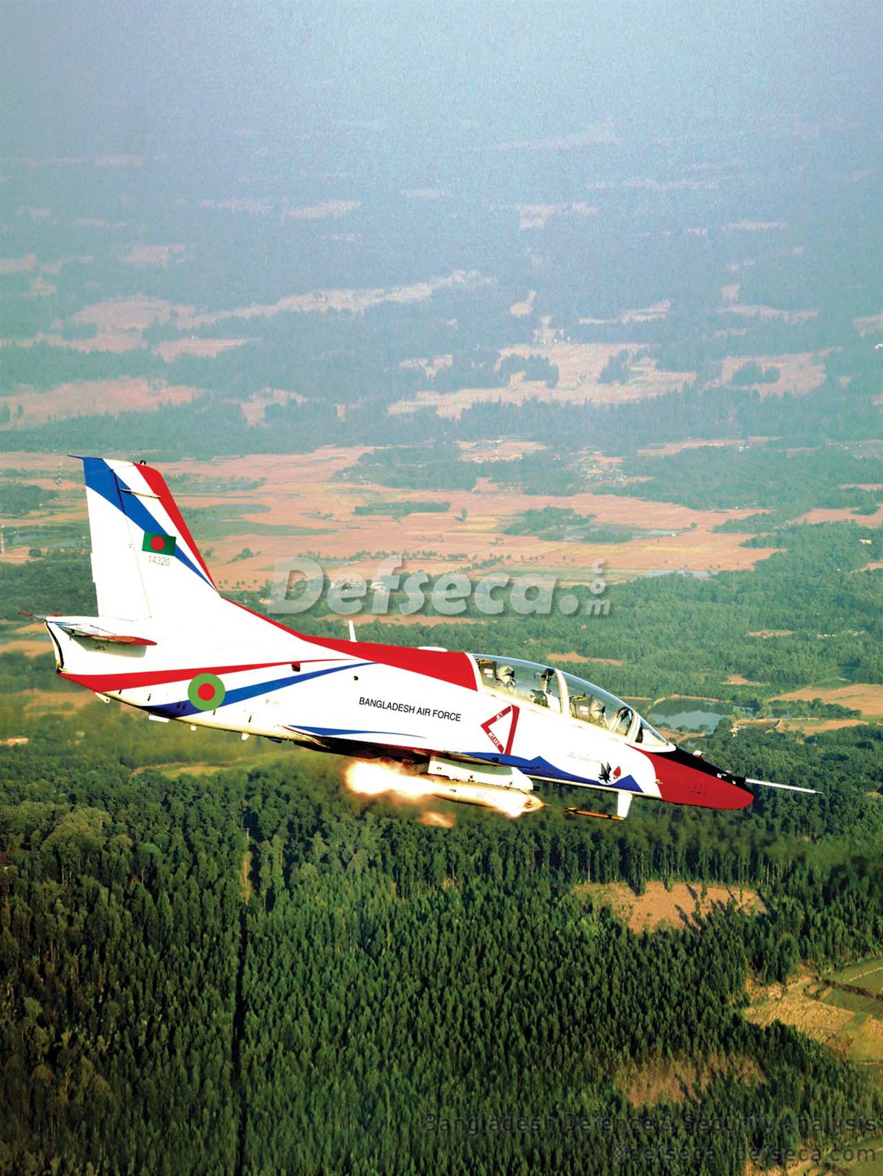 China to deliver K-8W jet trainers to Bangladesh Air Force soon