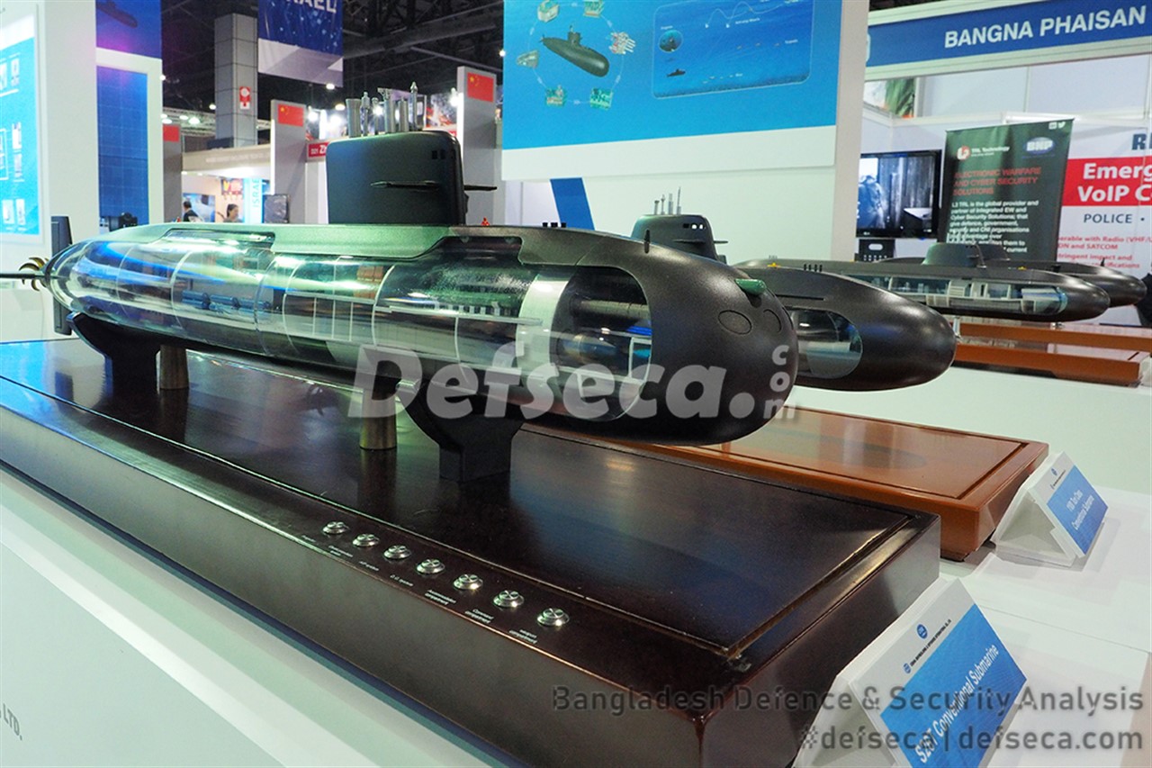 CSIC starts building submarine for Thailand