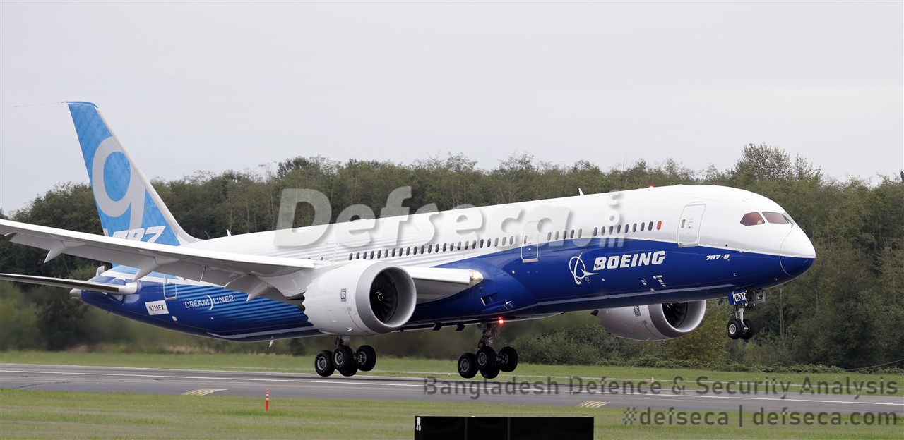 Bangladesh Airlines to add Boeing 787-9 in December 2019