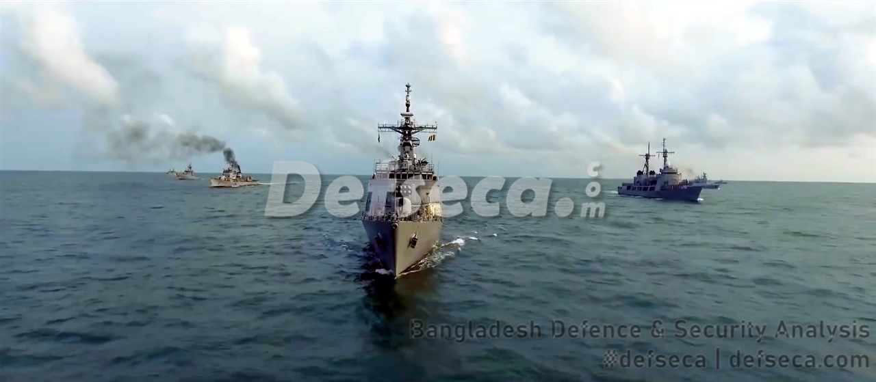 Bangladesh Navy Anirban 2019