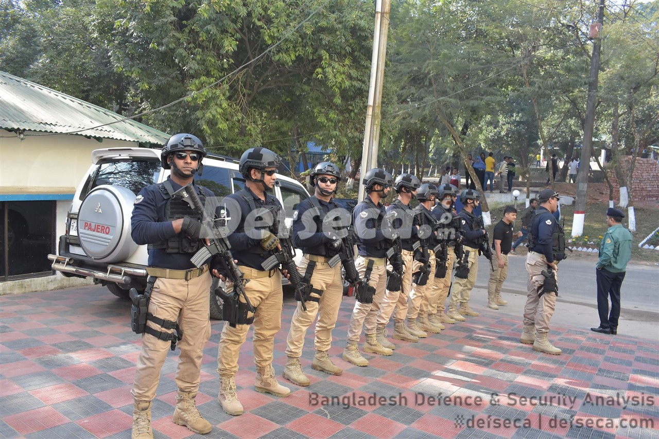 Bangladesh Police orders over 20,000 new weapons