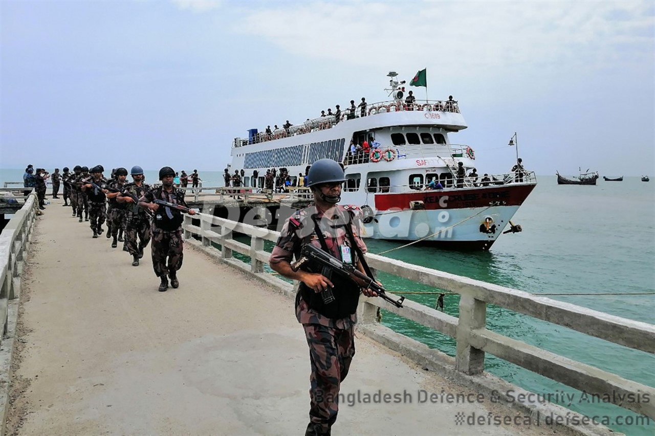 Bangladesh seeks long term solution to Myanmar crisis