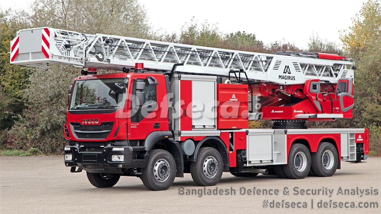 Austrian firm supplies modern firefighting vehicles to FSCD
