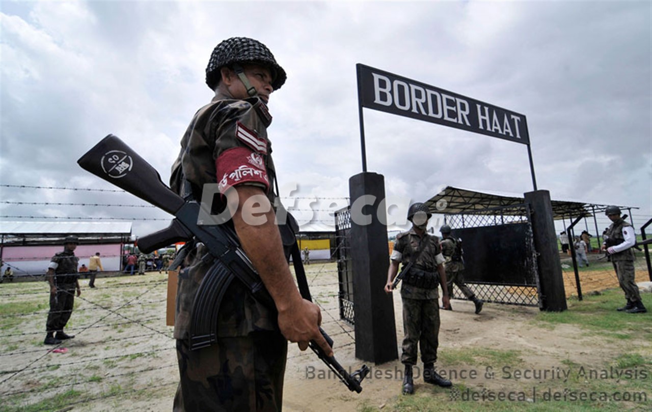 BGB thwarts illegal border fence by BSF on Khagrachari’s Ramgarh border