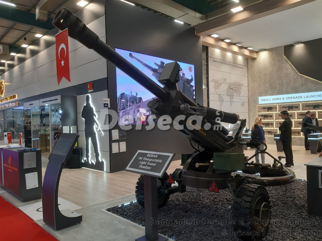 Turkish defence industry becoming major supplier to Bangladesh armed forces