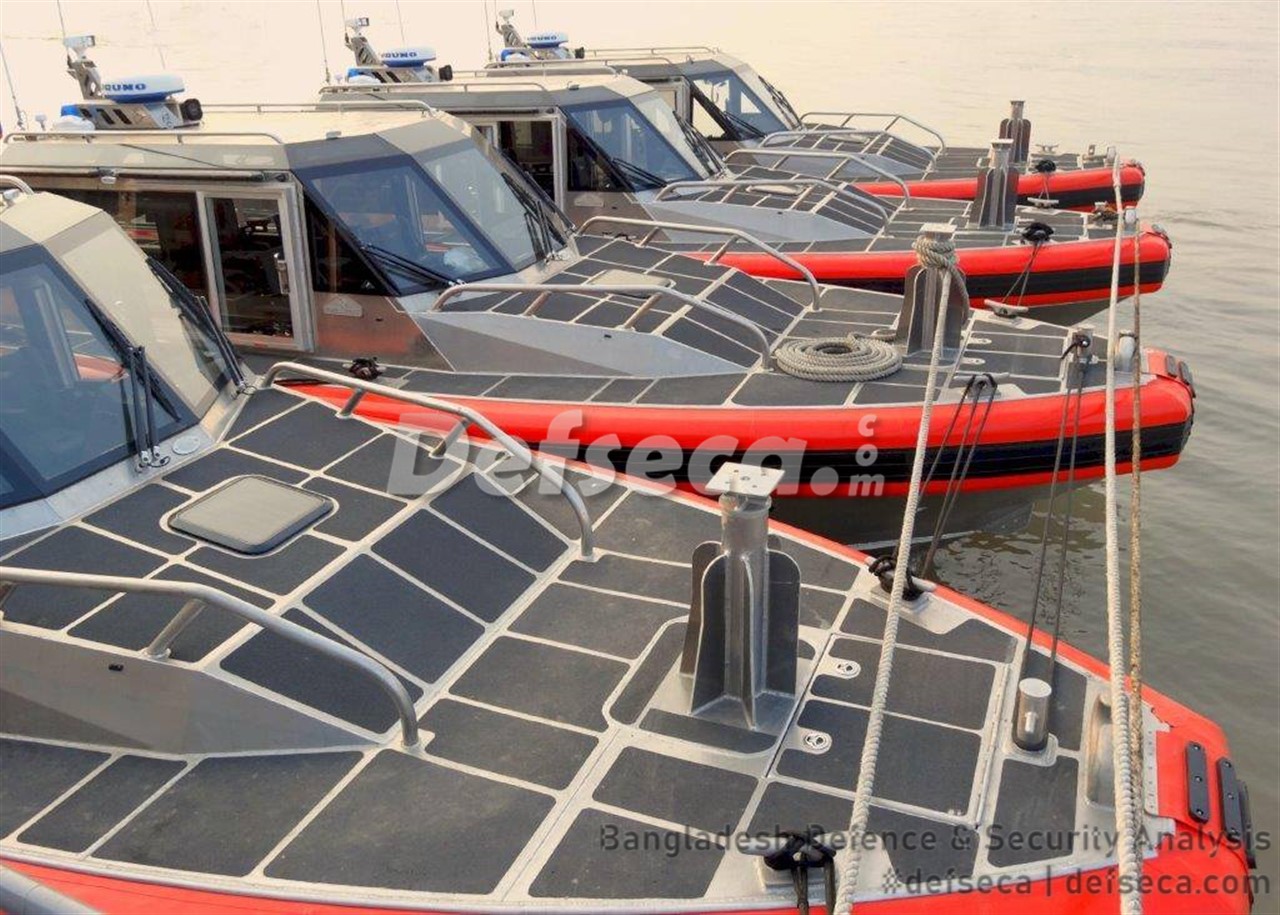 16 Burmese fishermen arrested by Bangladesh Coast Guard
