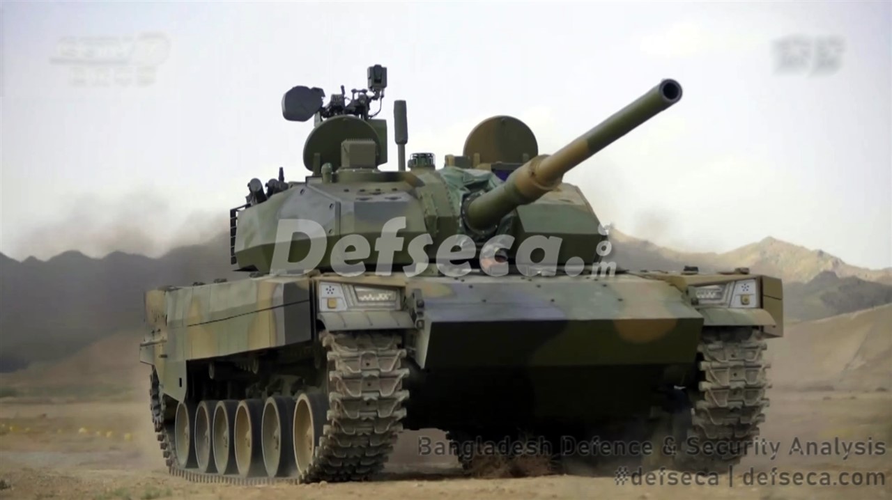 Bangladesh Army orders Chinese light tanks
