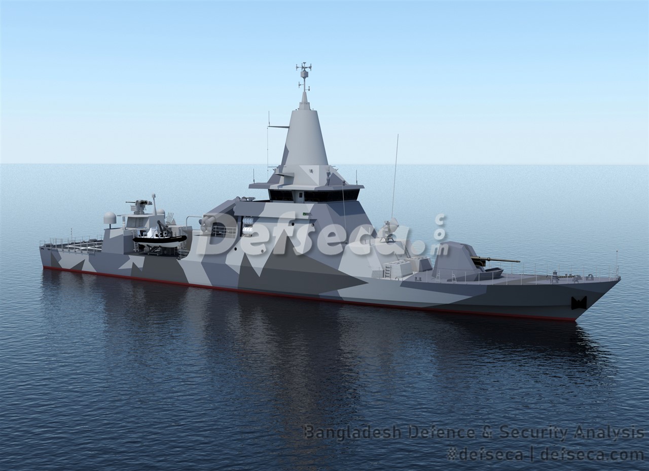 Bangladesh Navy requests new generation Western LPC
