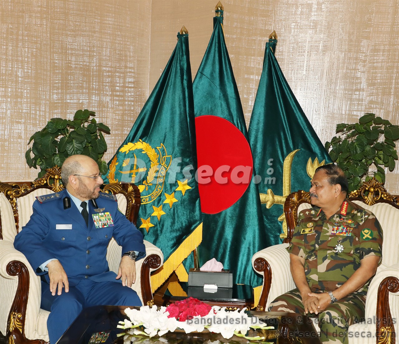 Bangladesh-Saudi Arabia sign military infrastructure deal
