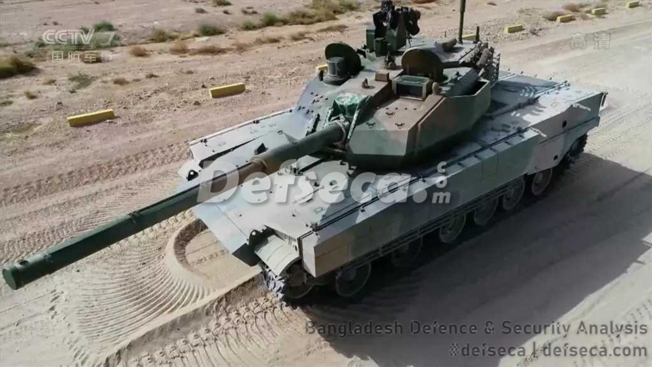 Bangladesh Army becomes launch customer for VT5 light tank