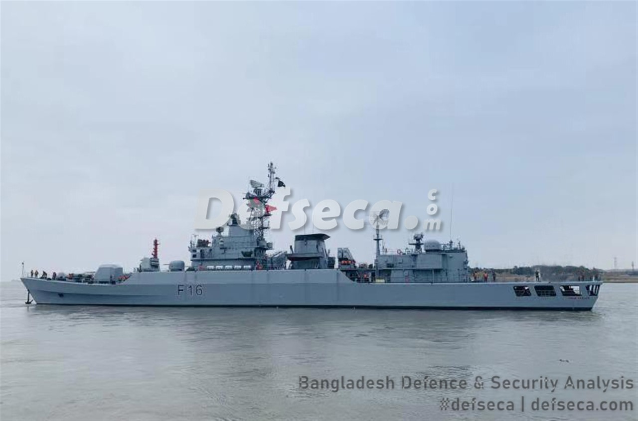 Bangladesh Navy purchases 2 more Type 053H3 frigates from China