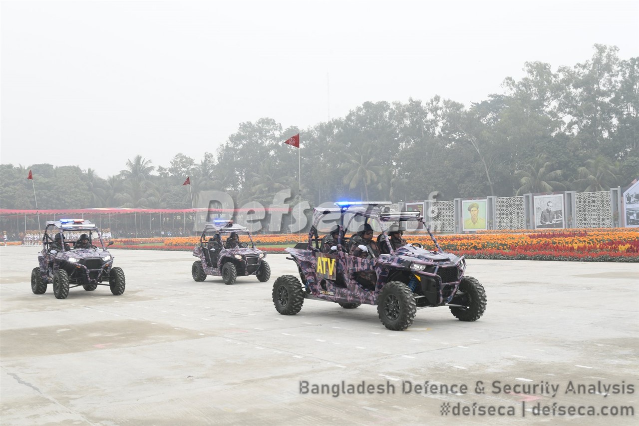 BGB being strengthened to secure Bangladesh’s borders