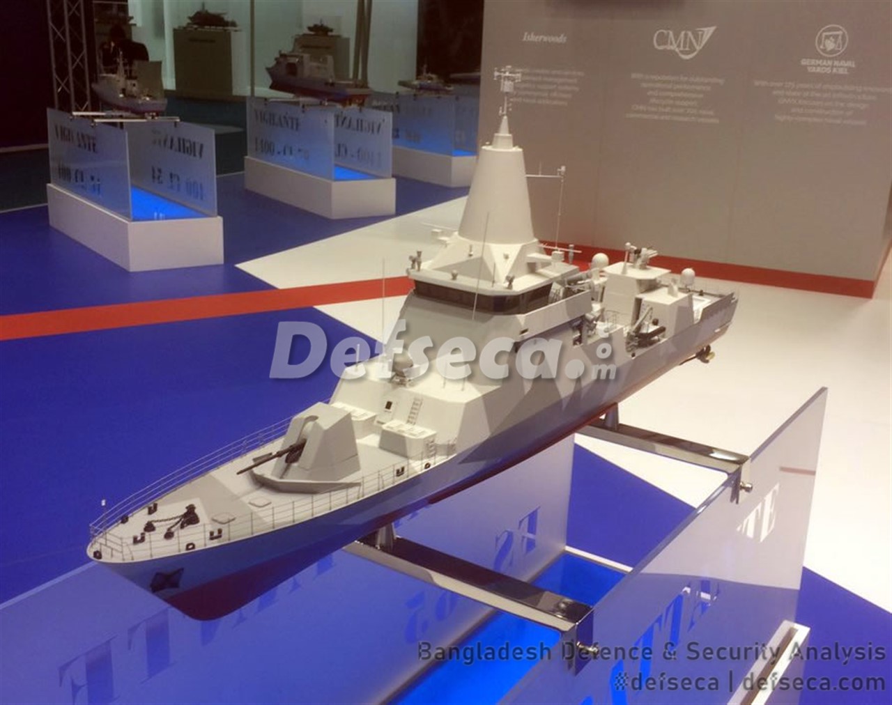 DEW wins contract for Bangladesh Navy’s next generation LPC