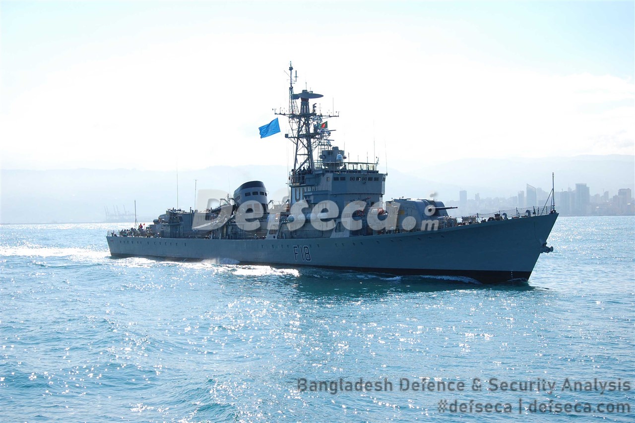 History of Bangladesh Navy’s first missile frigate