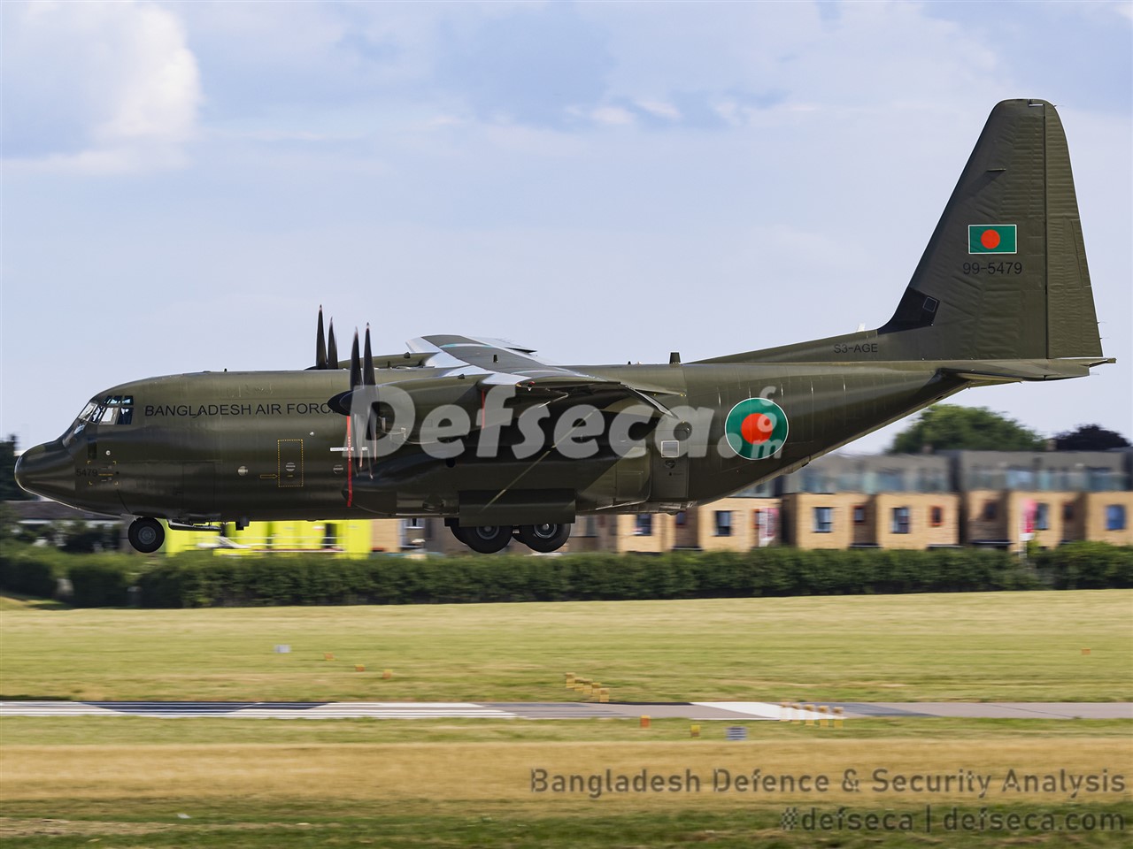 Bangladesh Air Force to take delivery of four more C-130J airlifters soon