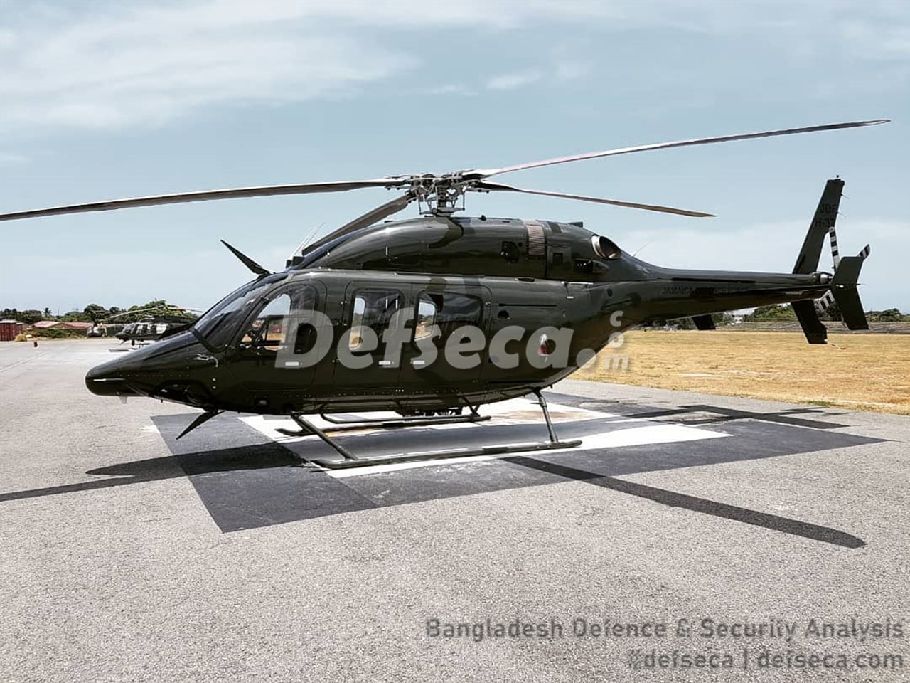 Bangladesh Army to buy two new utility helicopters