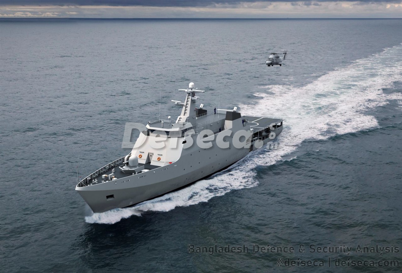 CDDL to build 6 offshore patrol vessels for Bangladesh Navy