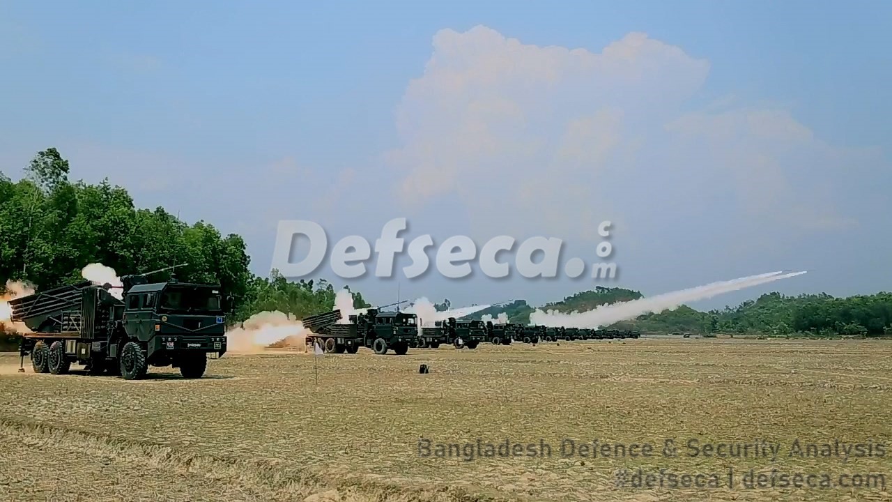 China fulfils WS-22A GMLRS contract for Bangladesh Army