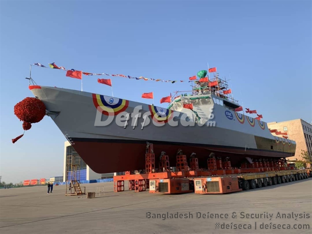 RMN receives first of four littoral multi-role ships