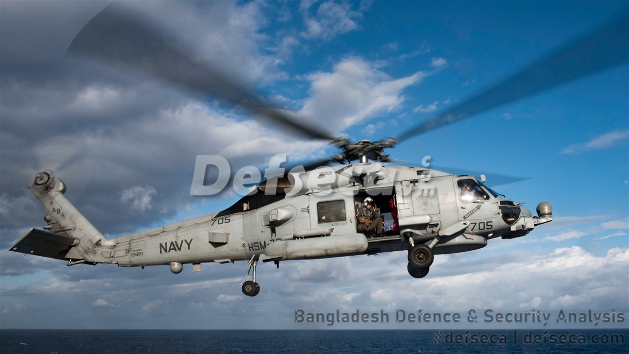 US-made combat helicopters for Bangladesh’s Air Force, Navy