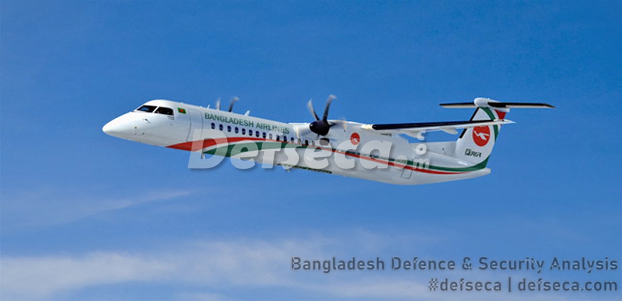 5 more Dash 8 Q400 aircraft for Biman by 2021