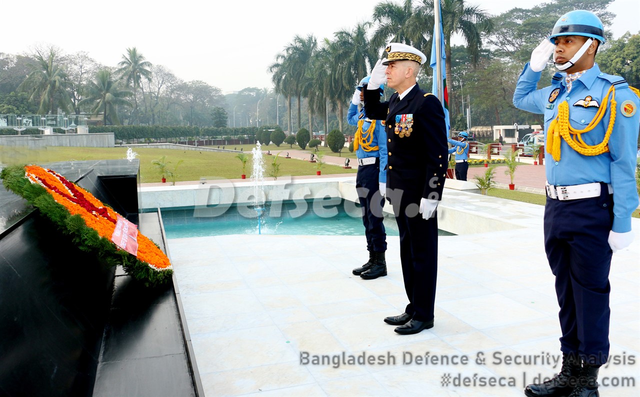 Bangladesh-France defence ties to grow with military hardware sales