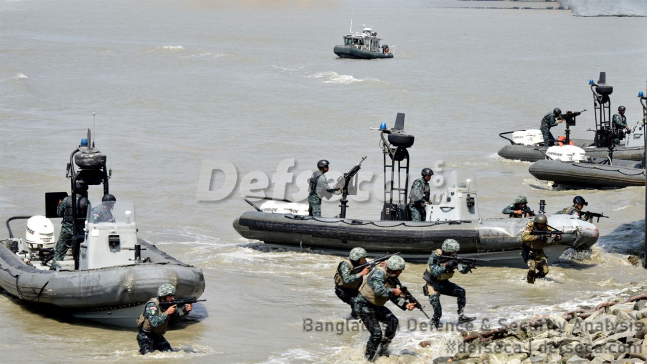 Tri-nation Special Forces exercise held in Bangladesh
