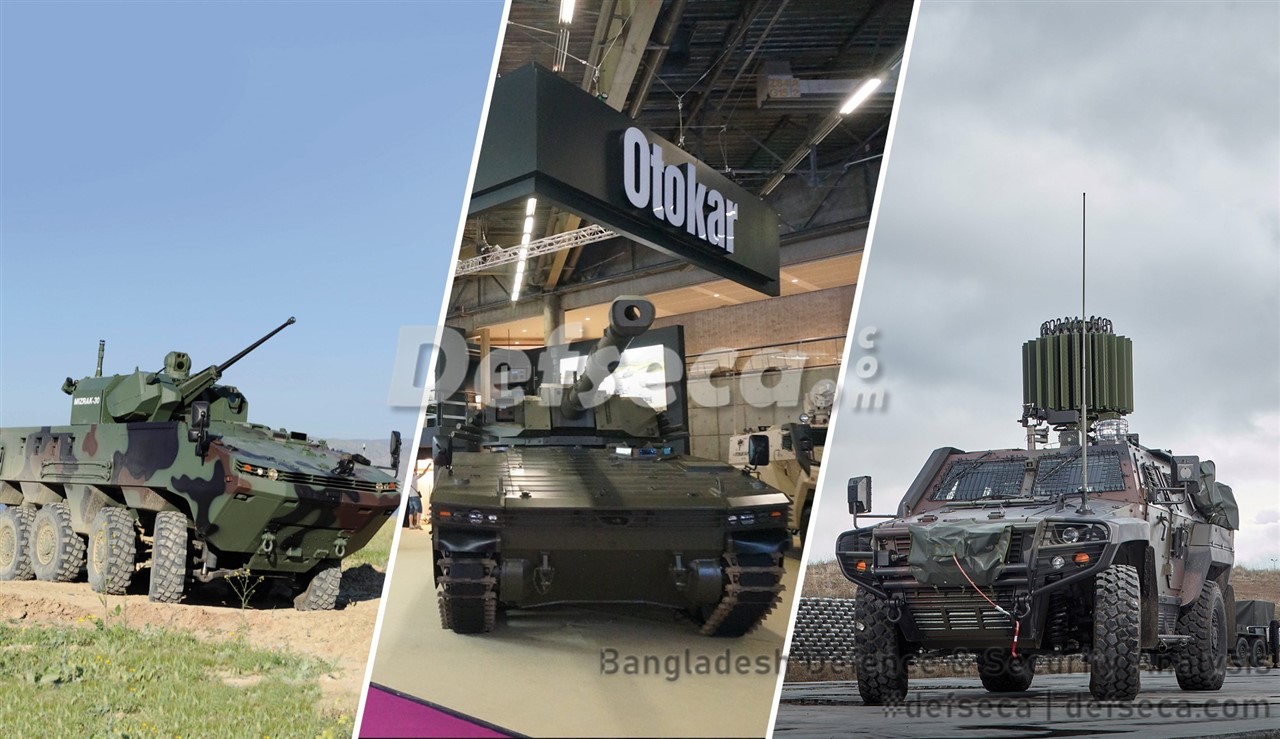 Turkish firm scores large defence contract with Bangladesh Army