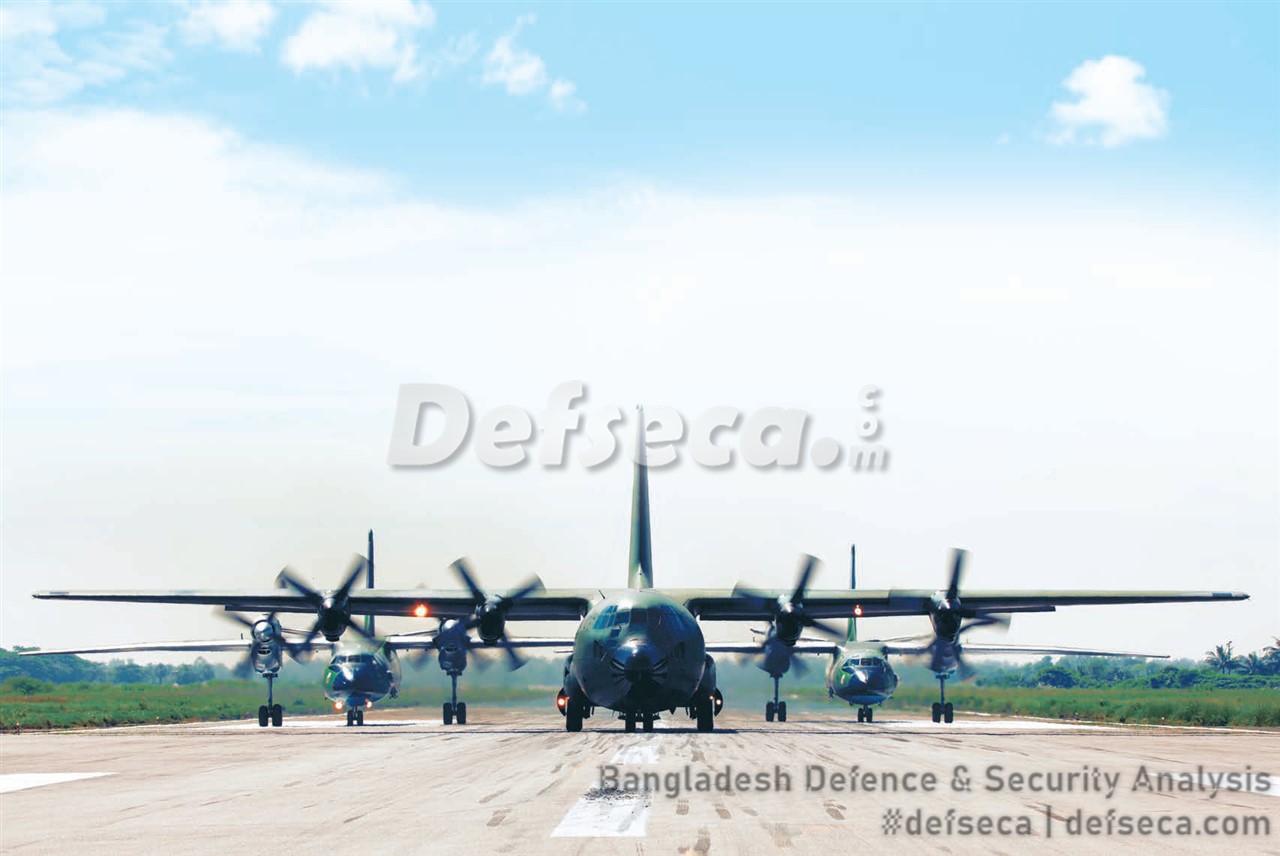 Bangladesh military’s air mobility capabilities