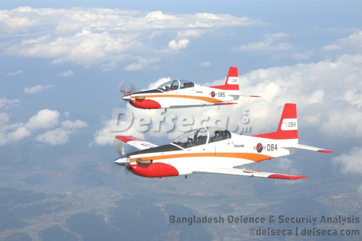 Bangladesh Air Force interested to buy KT-1 trainers from South Korea