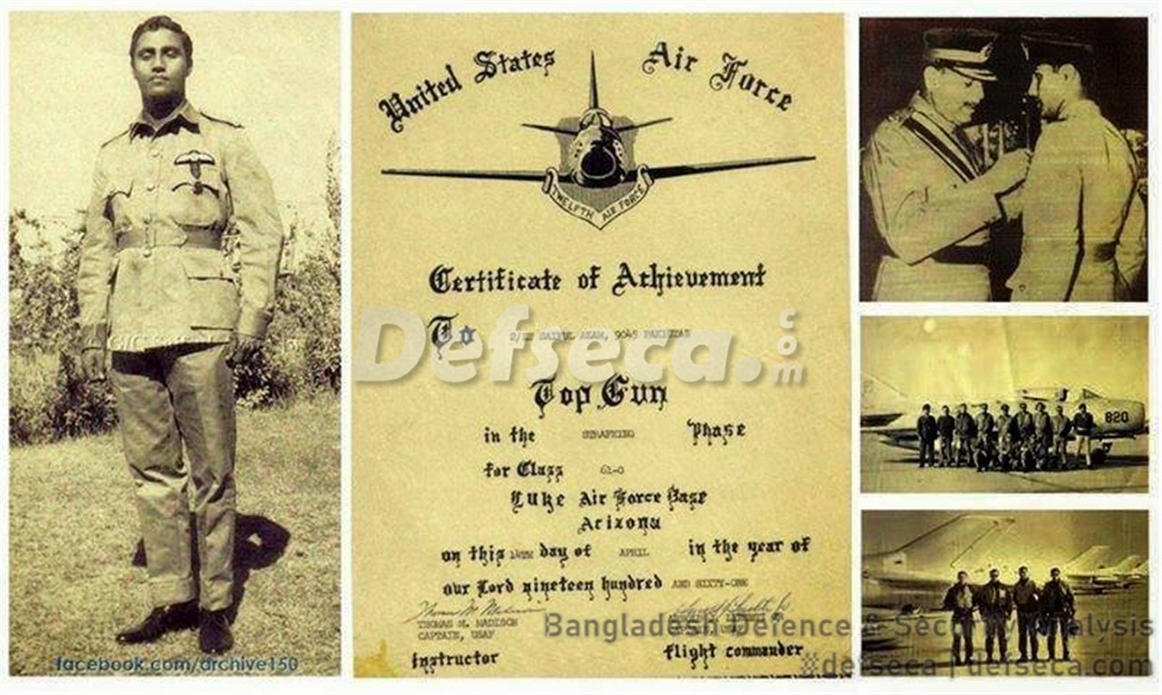 Bangladesh’s ace pilot Saiful Azam passes away