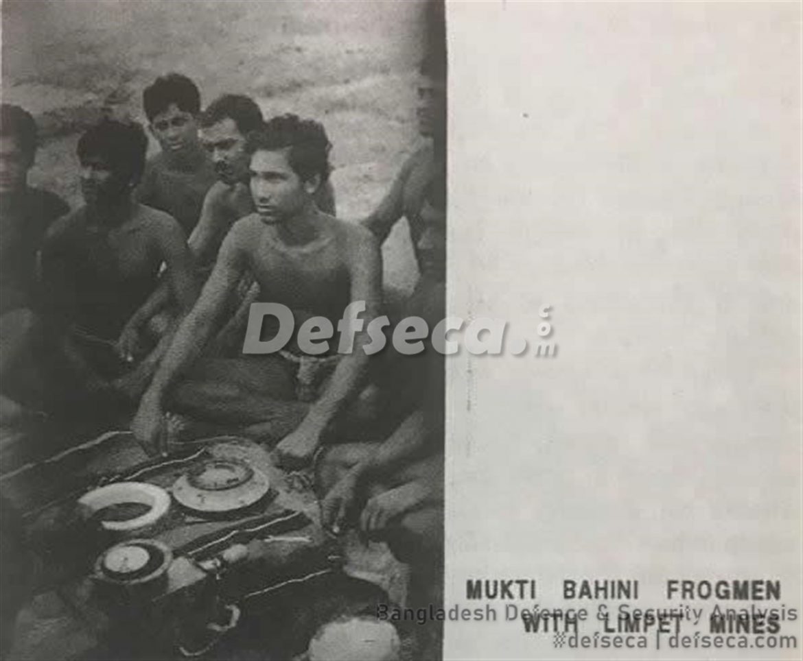 Forerunner to Bangladesh Navy SWADS – Mukti Bahini Frogmen