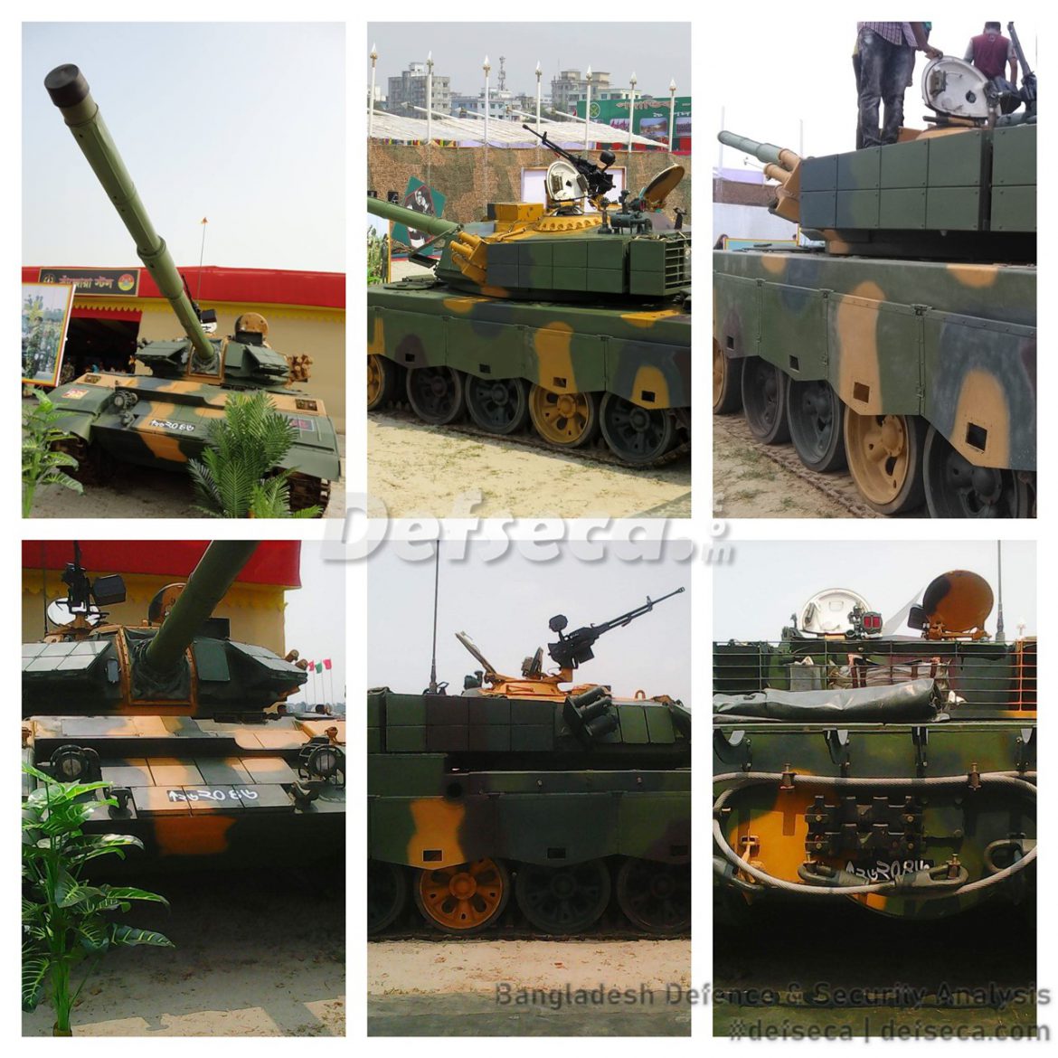Army breathes new life into Type 59K tanks with Durjoy upgrade