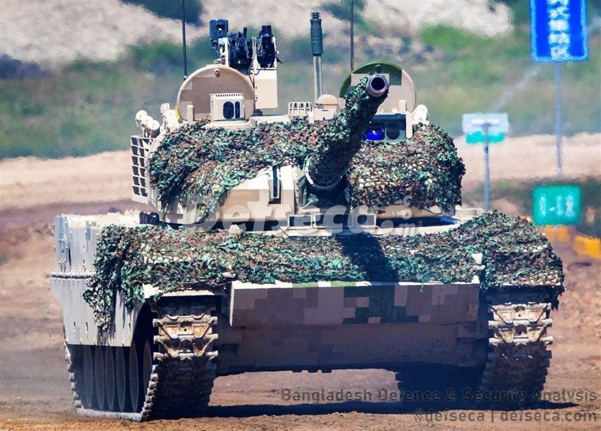Bangladesh Army receives most advanced tank in South Asia
