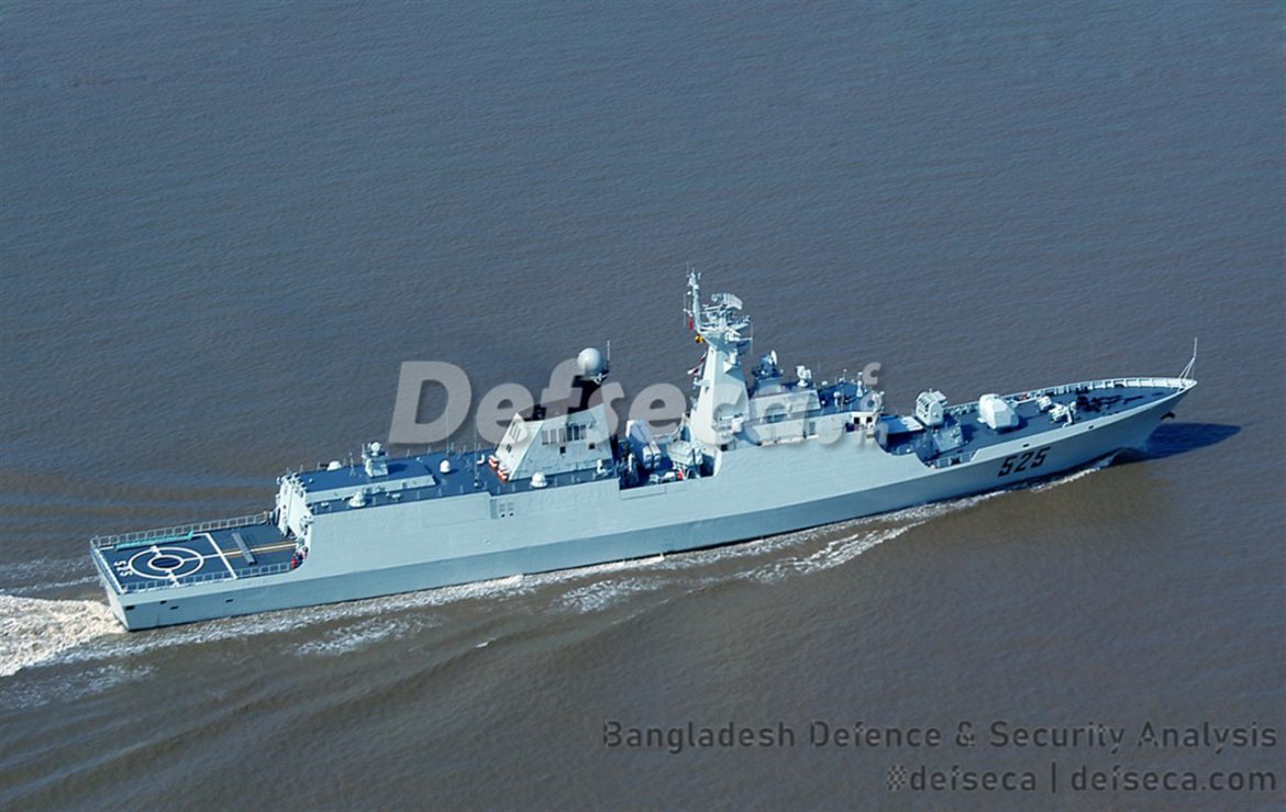 Bangladesh Navy opts for Chinese frigates to fill gap