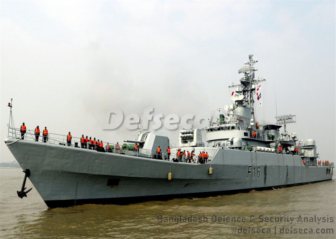 Bangladesh Navy’s frigates equipped with long range radar systems