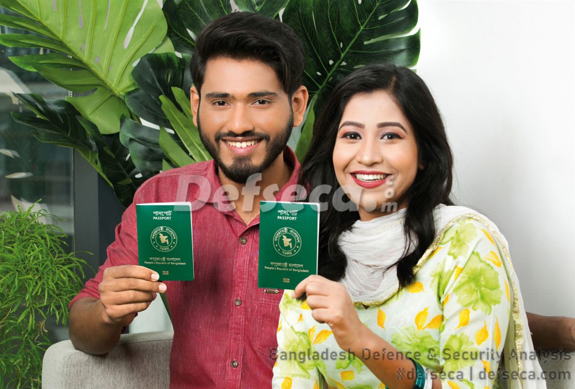 Bangladesh’s passport value drops 2 ranks in 2020