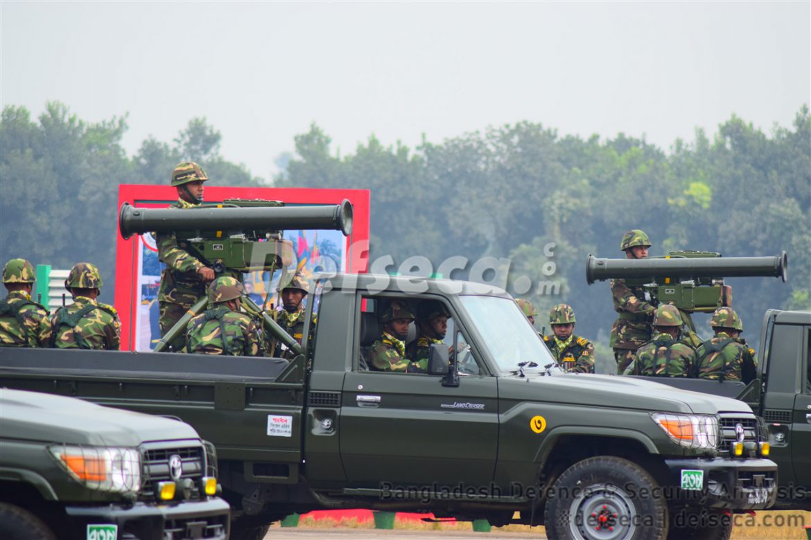 Pakistan’s defence exports to Bangladesh