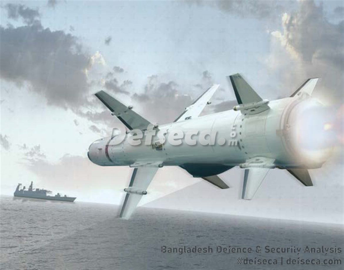 Powerful anti-ship missiles being added in Bangladesh Navy