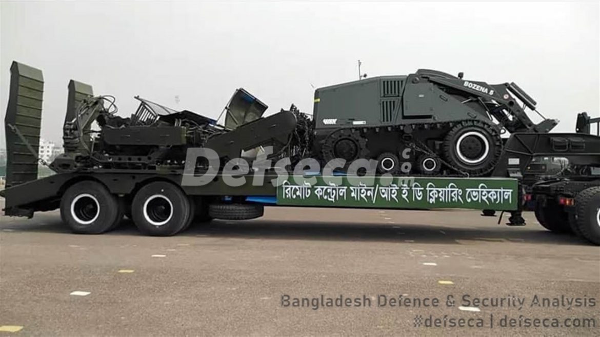 Bangladesh Army’s combat engineers – The best in the business