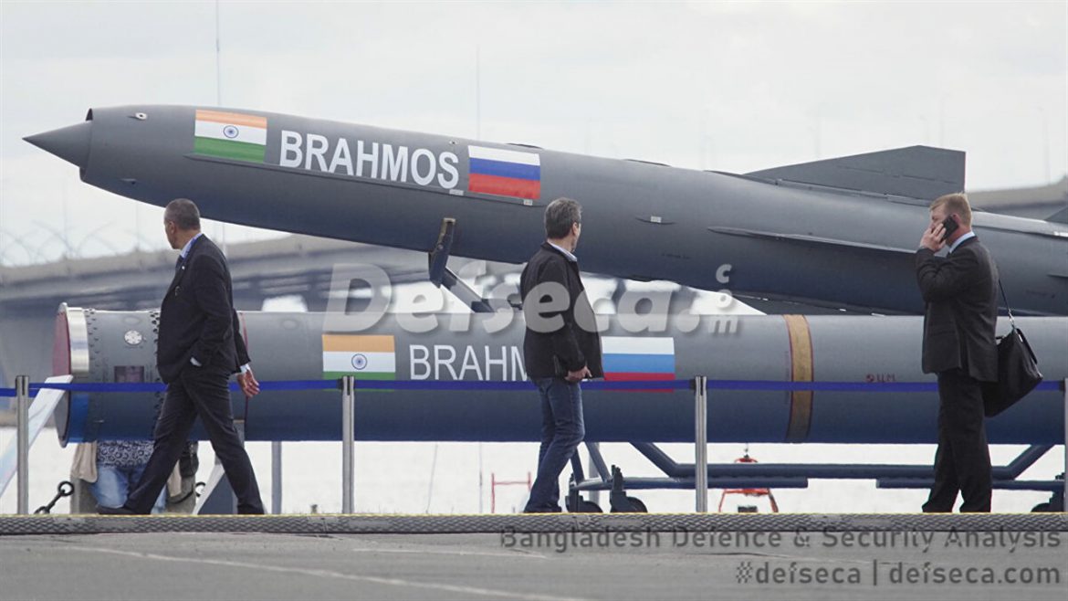 India offers Bangladesh its BrahMos supersonic anti-ship missile