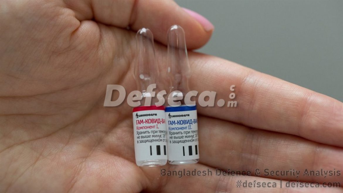 Russia offers COVID-19 vaccine to Bangladesh