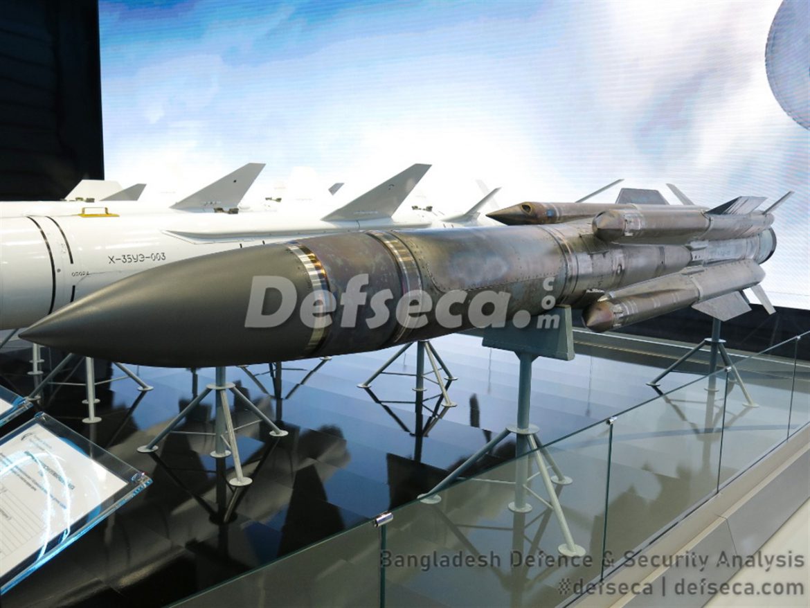 Bangladesh Air Force purchasing advanced Russian anti-ship missiles