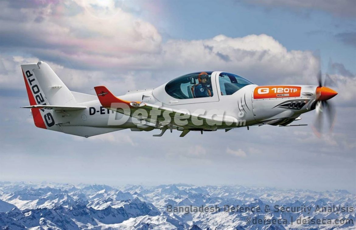 Bangladesh Air Force purchases Grob trainers with ToT