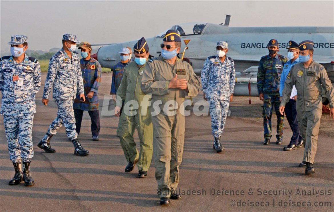 Bangladesh defence, security services budget increased for FY2021-22