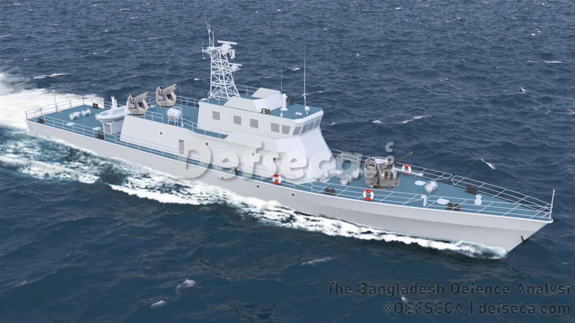 Bangladesh Navy purchasing Turkish weapons systems