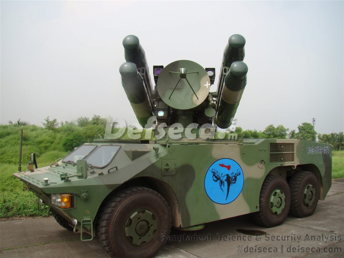 Bangladesh Air Force to overhaul air defence missiles