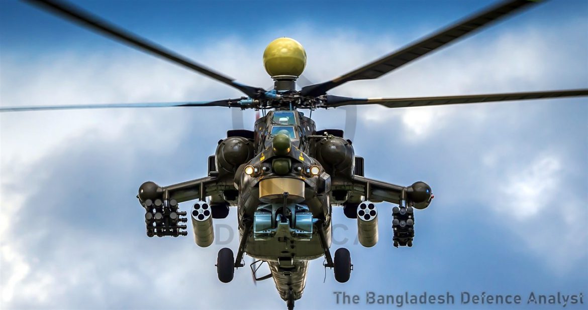 Russia keen to sell attack helicopters to Bangladesh Army